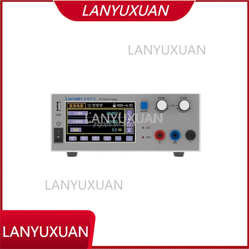 High Precision Dc Power Supply 30V 10A - Loitest PDS 3030-10S 0-30V 0-10A Wide