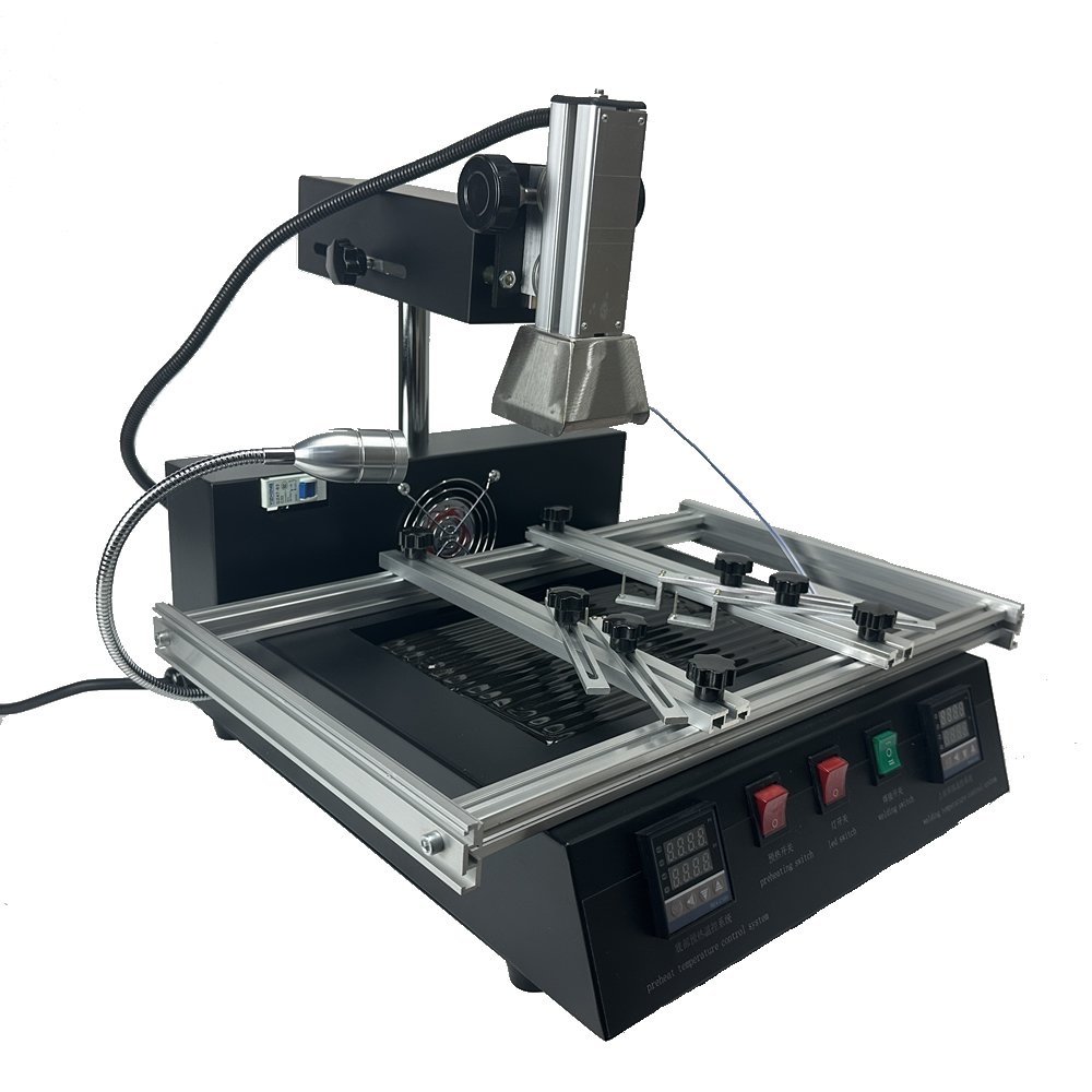 Hot Air BGA Rework Station Inf - Infrared Bga Rework Station ulasan dan harga