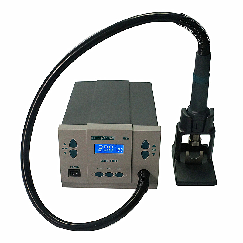 QUICK Spot 861DW Hot Air BGA R - Hot Air Rework Station 861Dw ulasan dan harga