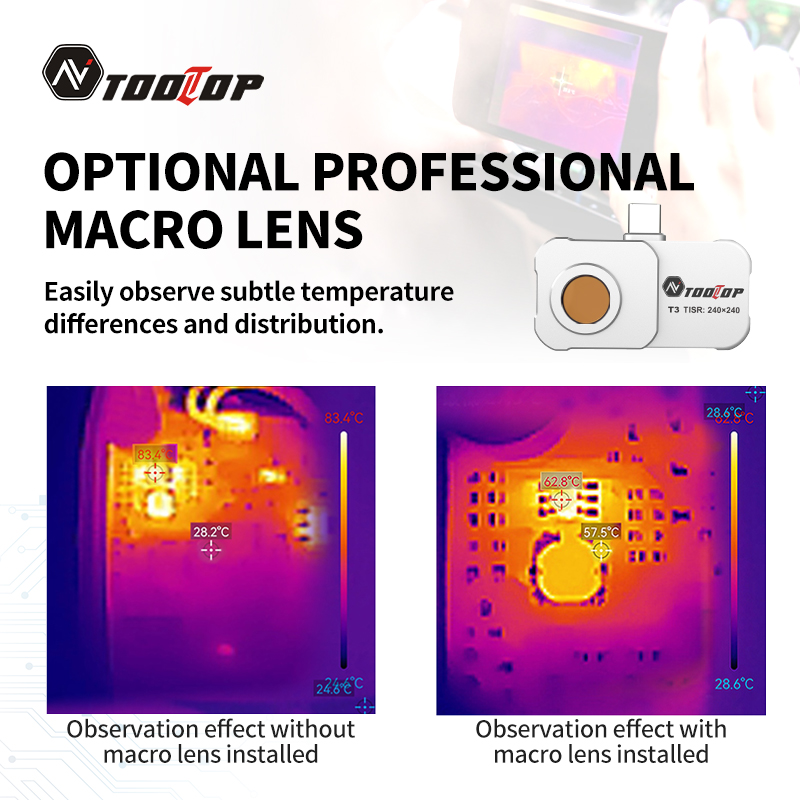 TOOLTOP T3 Infrared Thermal Ca - Thermal Imaging Camera Pcb Repair ulasan dan harga