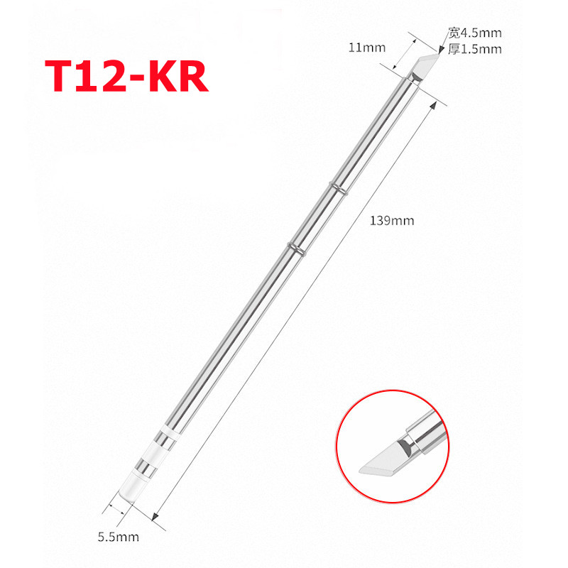 T12 Soldering Solder Iron Tips - T12 Soldering Station Oled ulasan dan harga
