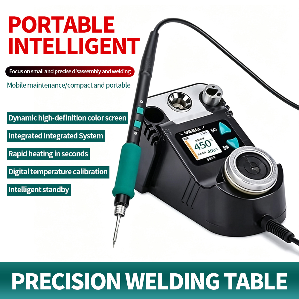 New YIHUA 982-V Precision Sold - C210 Precision Soldering Station ulasan dan harga