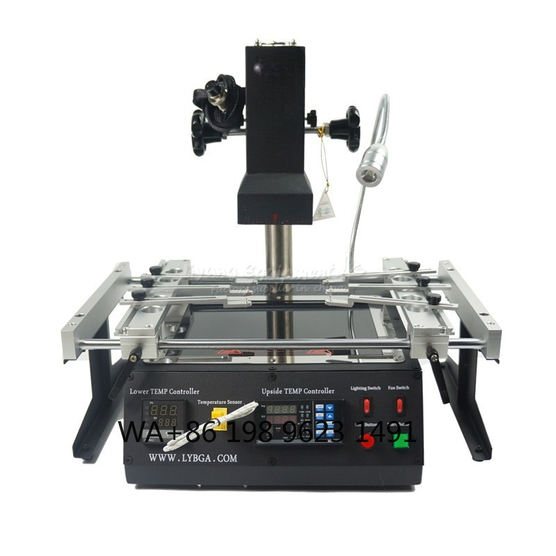 Two Zones Infrared BGA Rework  - Infrared Bga Rework Station ulasan dan harga