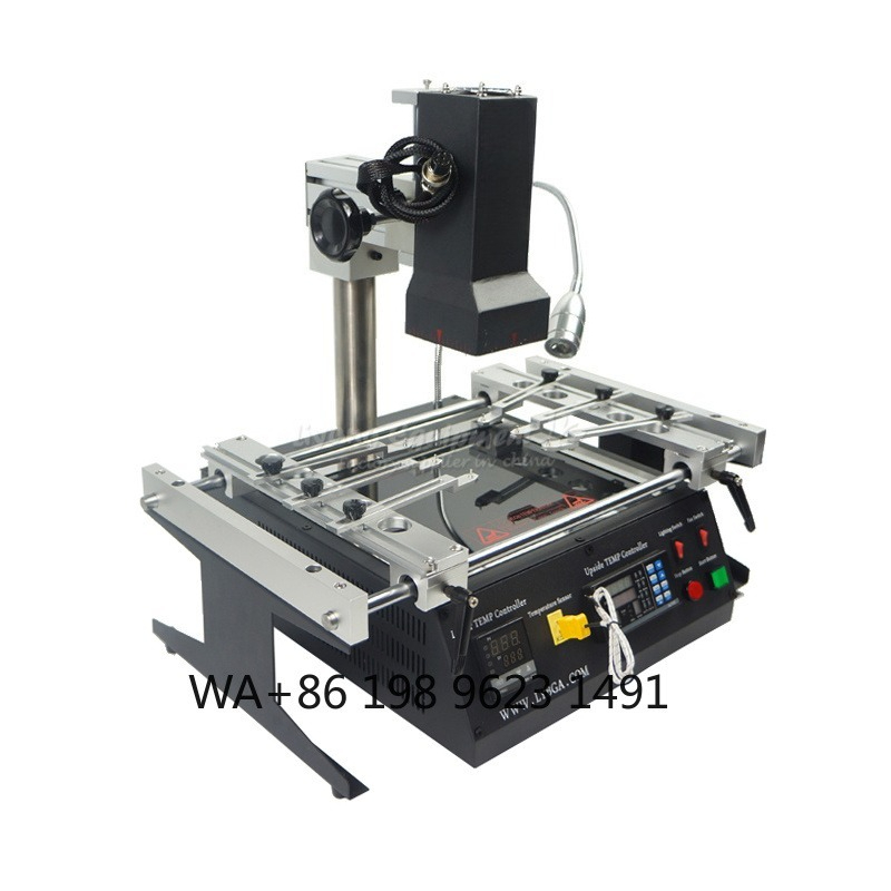 Two Zones Infrared BGA Rework  - Infrared Bga Rework Station ulasan dan harga