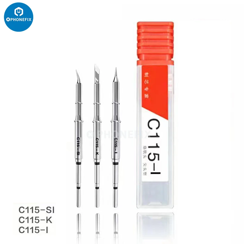 C210 C245 C115 Precision Nano  - C115 Nano Soldering Iron Station ulasan dan harga