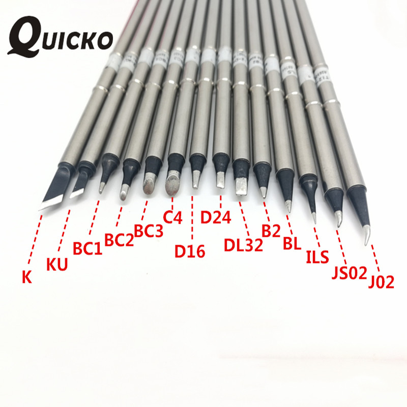 QUICKO XA High-grade T12-BC2 S - T12 Soldering Station Oled ulasan dan harga
