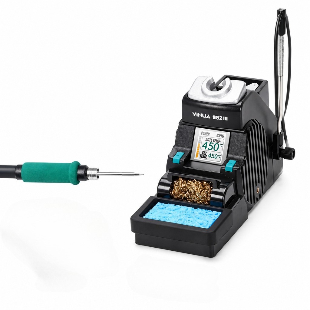 YIHUA 982-III C210 Soldering I - C210 Precision Soldering Station ulasan dan harga
