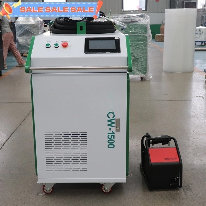 Water Cooled Handheld Laser We - Laser Soldering Machine Handheld ulasan dan harga