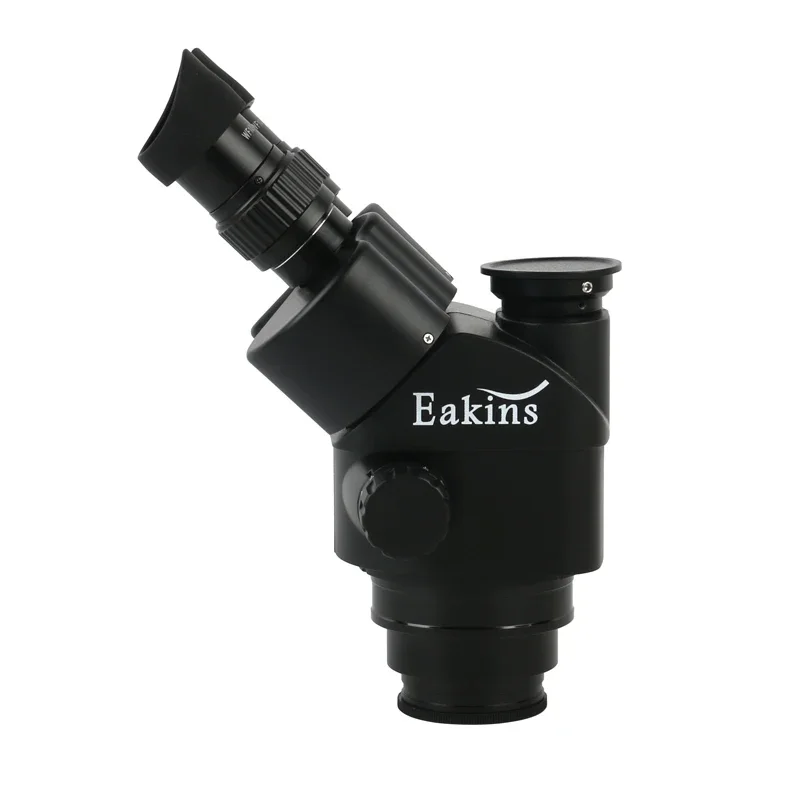 7X- 45X Zoom Industrial Simul- - Trinocular Stereo Microscope 7X-45X ulasan dan harga