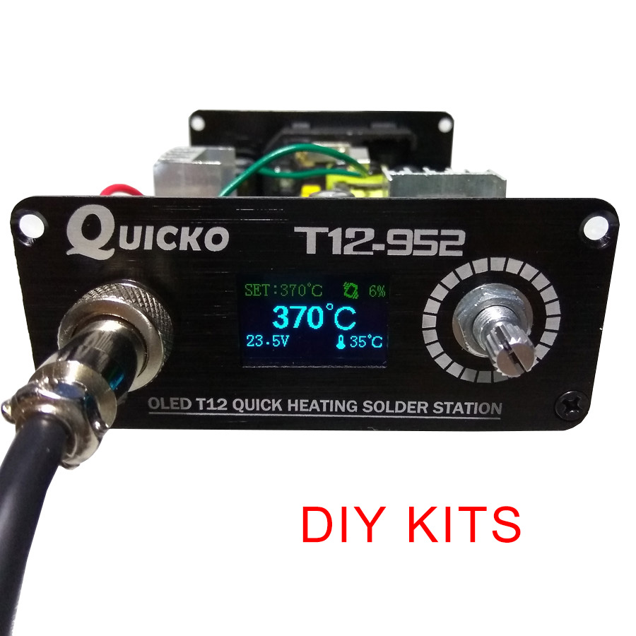 T12 STC-OLED soldering Station - T12 Soldering Station Oled ulasan dan harga