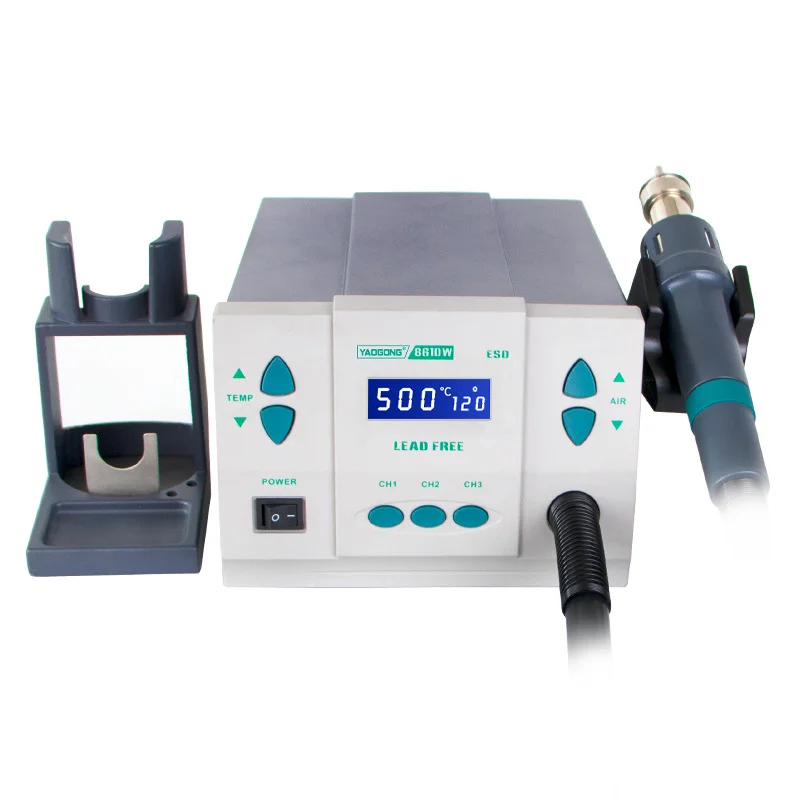 1000W Original  861DW Heat Gun - Hot Air Rework Station 861Dw ulasan dan harga